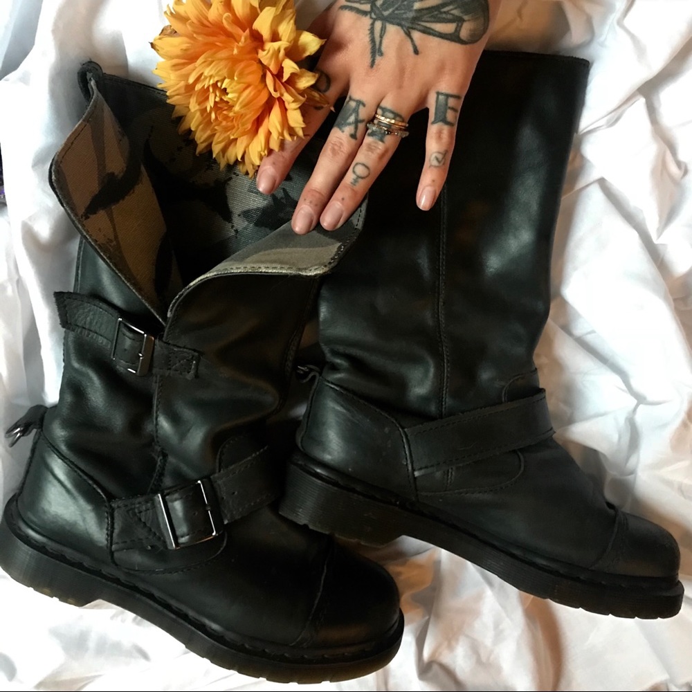 Dr. Martens Motorcycle Boots